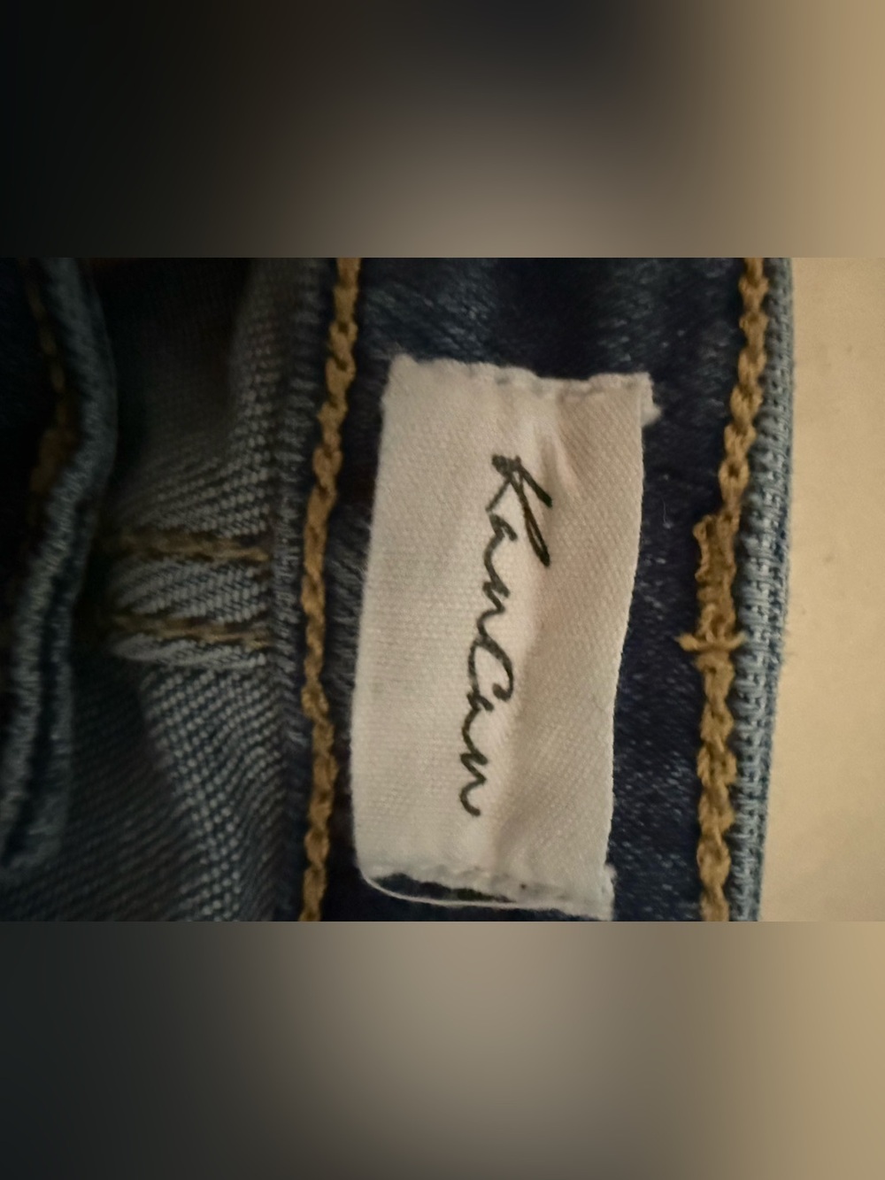 KanCan Jean Shorts size 9/28 - Picture 4 of 5